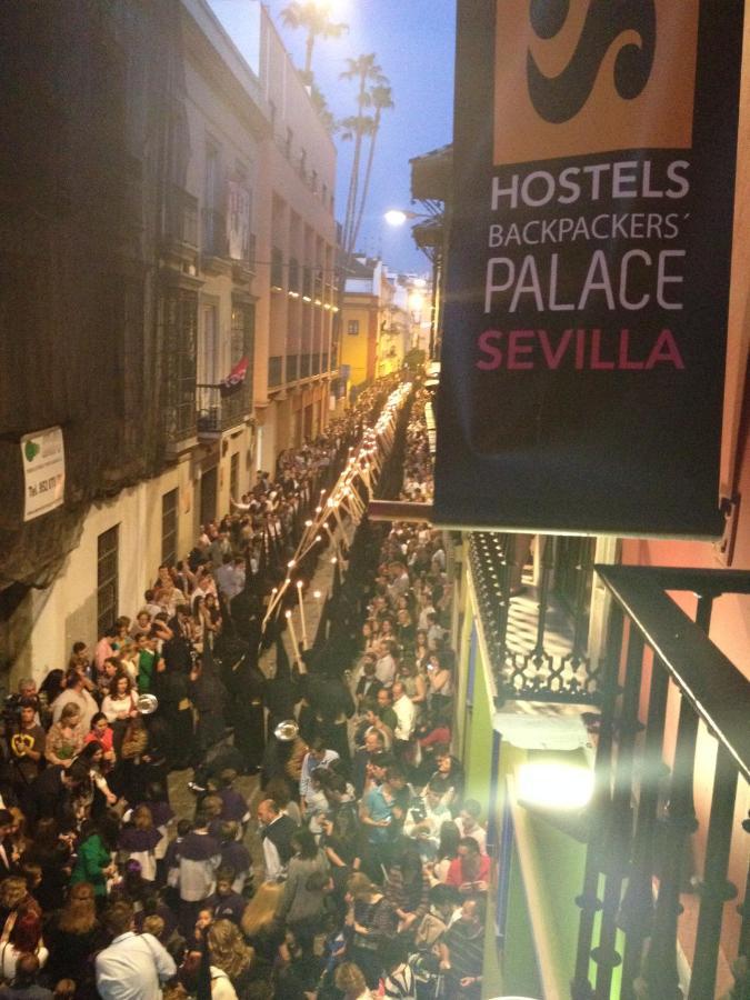 Oasis Backpackers' Palace Sevilla Kültér fotó