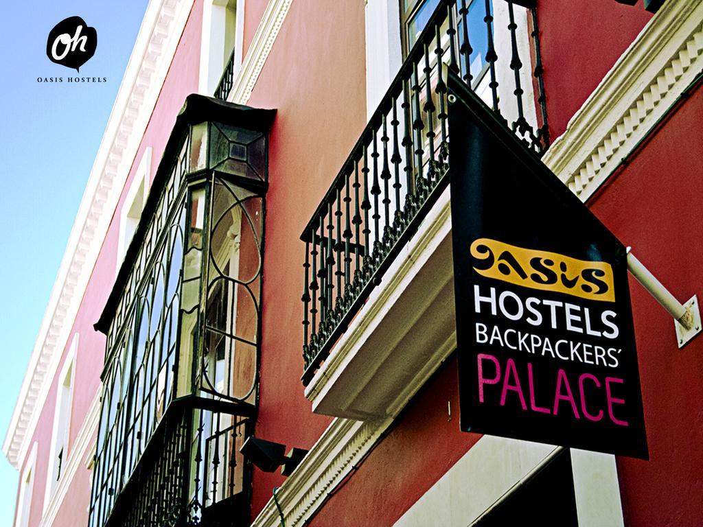 Oasis Backpackers' Palace Sevilla Kültér fotó